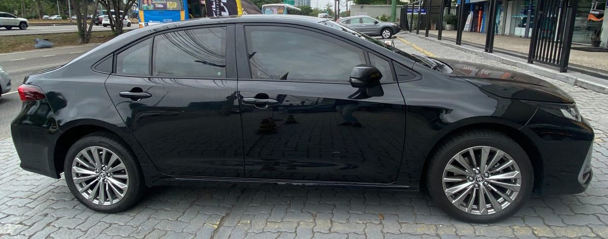 Instalação de insulfilm automotivo