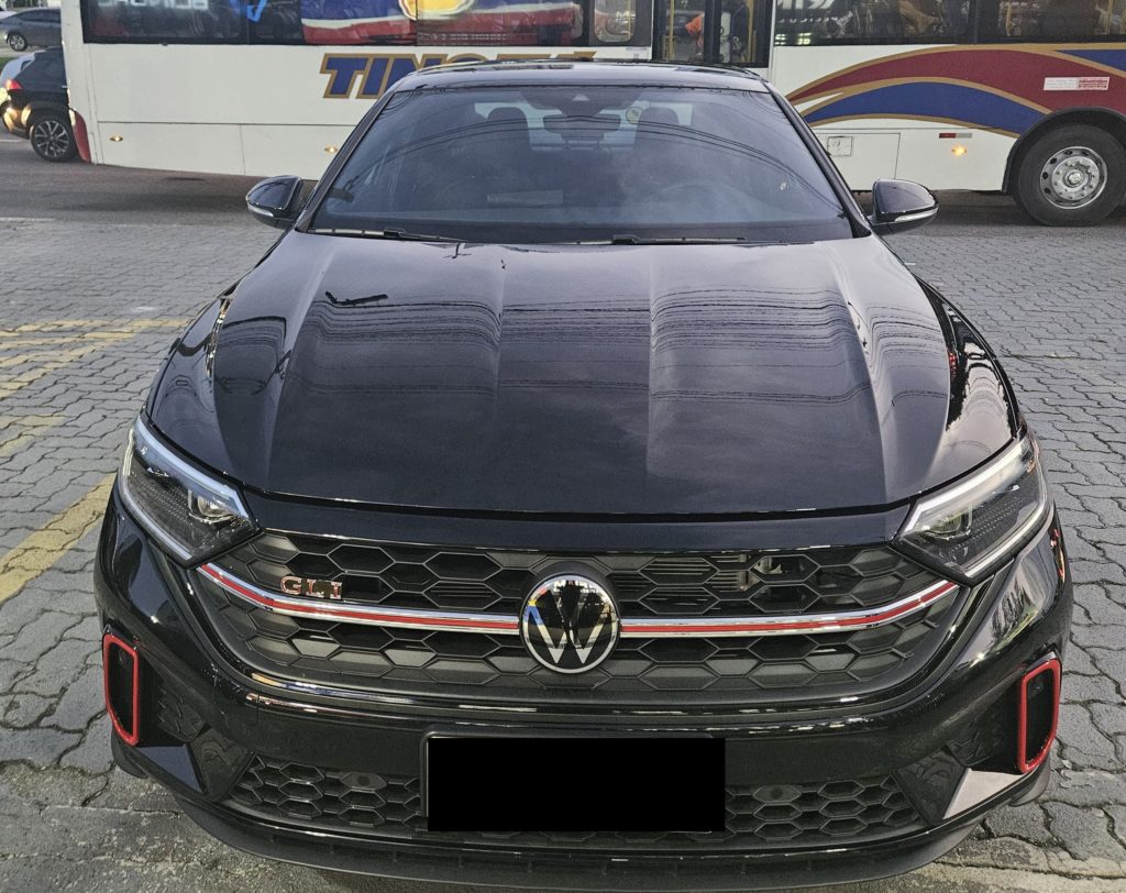 Aplicação de PPF e insulfilm 3m no Volkswagen Jetta GLI
