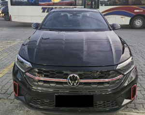 Aplicação de PPF e insulfilm 3m no Volkswagen Jetta GLI
