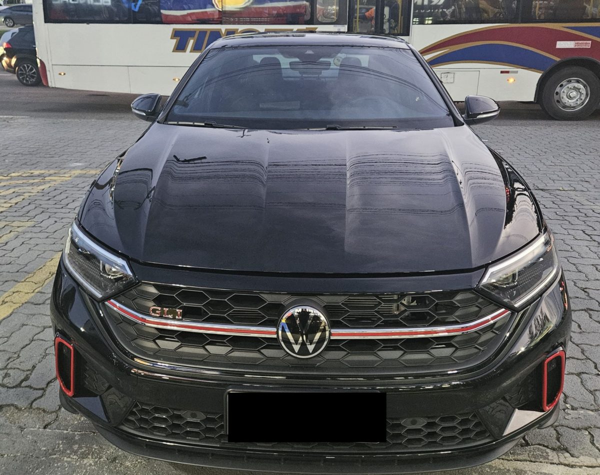 Aplicação de PPF e insulfilm 3m no Volkswagen Jetta GLI
