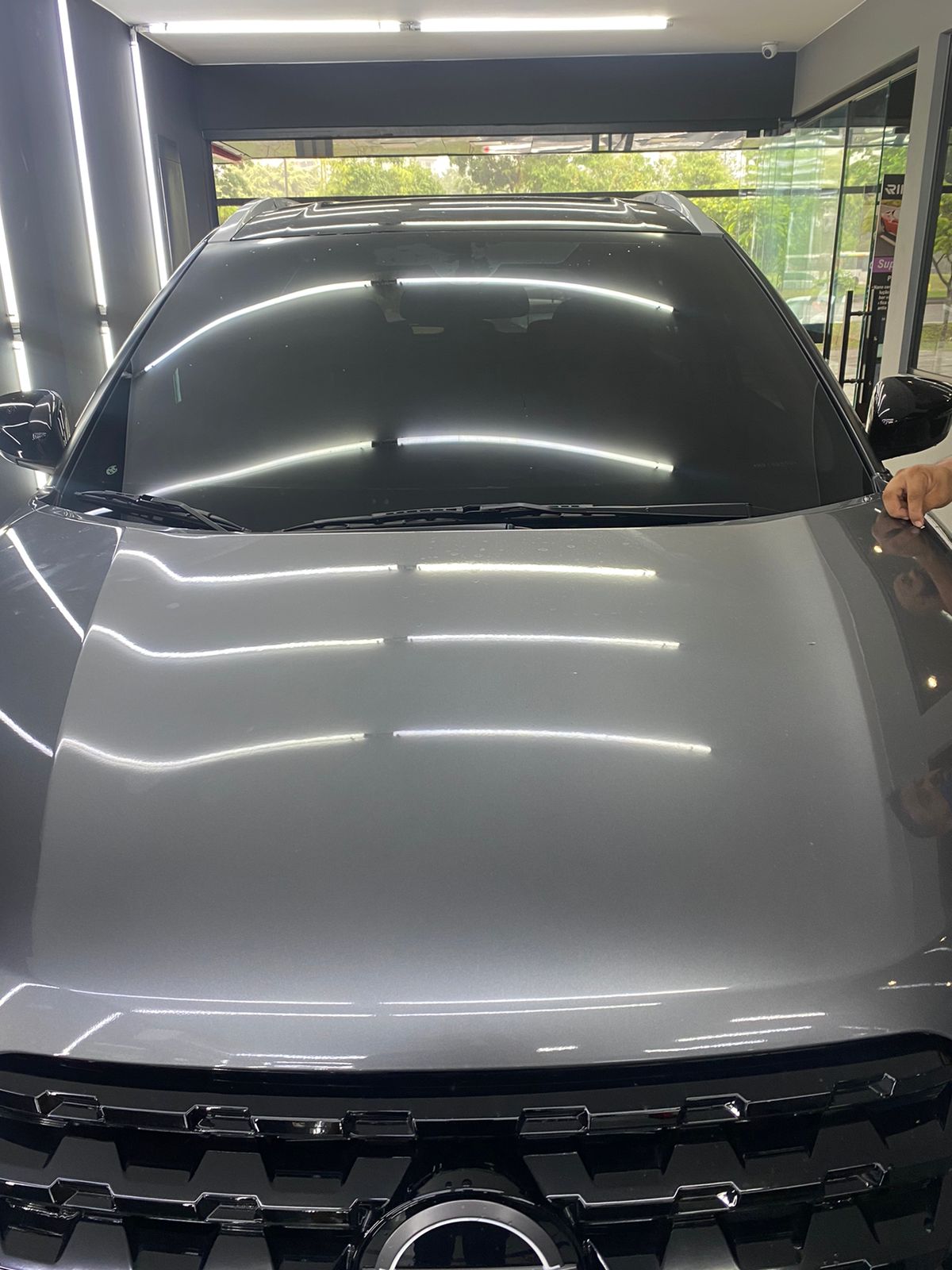 Instalação de Insulfilm Automotivo Orion Black 
