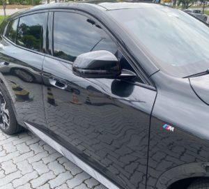 Insulfilm 3M Ceramic IR em uma BMW na Barra da Tijuca
