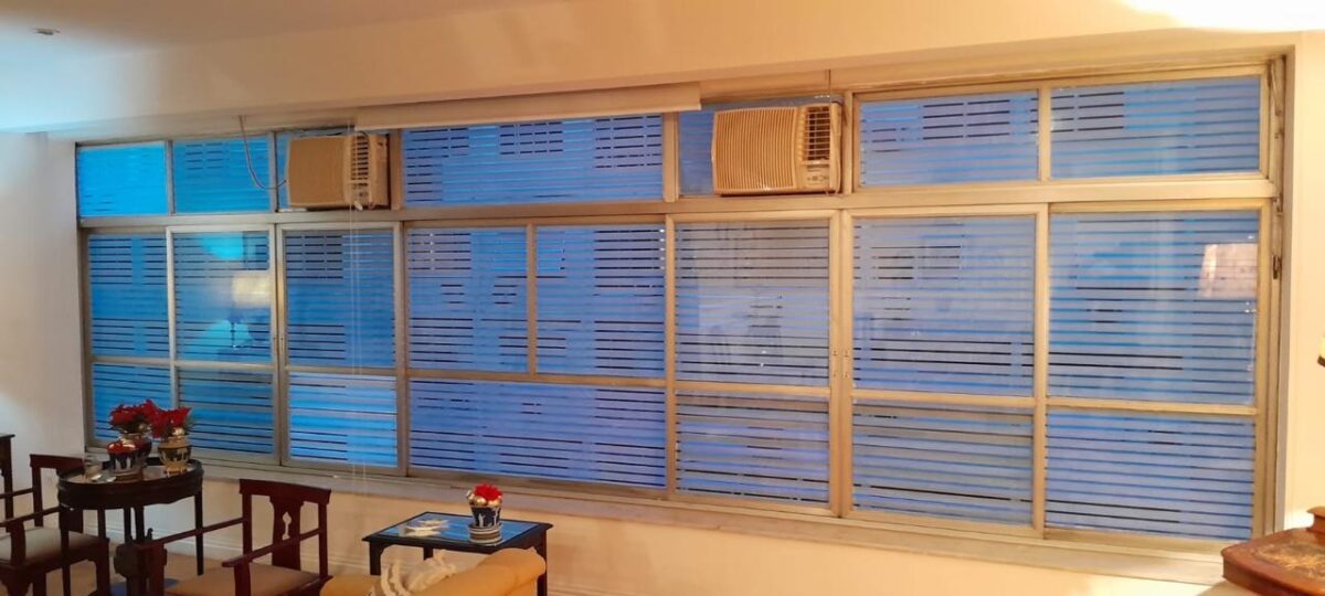 Insulfilm Decorativo Veneziano: Privacidade e Elegância